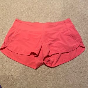 Lululemon Speed Up Shorts